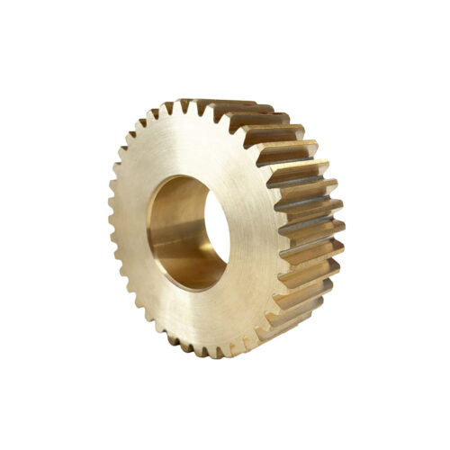 ENGRANE RECTO DE BRONCE